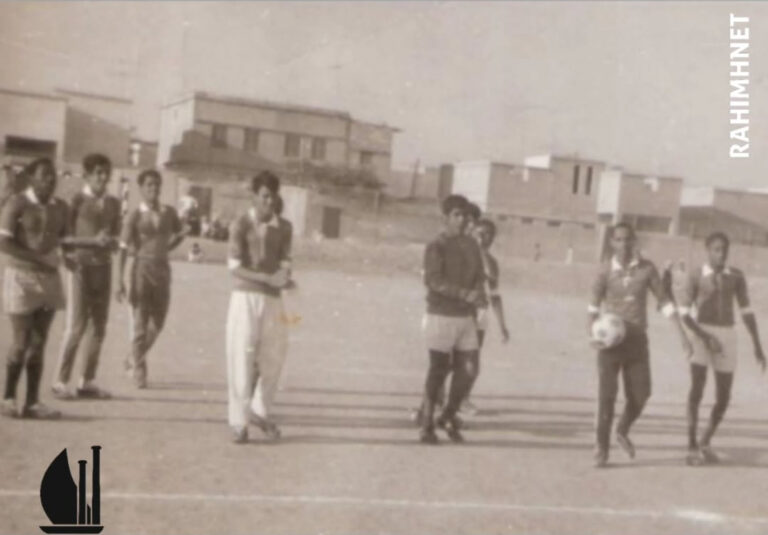 فريق مدرسة رحيمة المتوسطة عام 1389 هـ